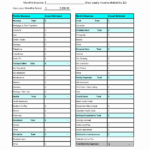 20 Business Monthly Expenses Spreadsheet – Guiaubuntupt Regarding Monthly Expenses Worksheet