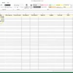 20 Excel Accounting Templates For Small Businesses Valid Probate ... Inside Probate Accounting Spreadsheet