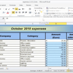 20 Excel Template Accounting Small Business Valid Excel Spreadsheet ... And Free Accounting Spreadsheet For Small Business