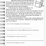 20 Free 4Th Grade Reading Comprehension Worksheets Multiple Choice Along With Reading Comprehension Worksheets 4Th Grade