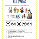 20 Free Anti Bullying Worksheets – Diocesisdemonteria Intended For Worksheets On Bullying