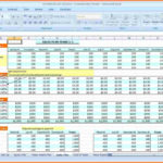 20 Template Business Plan Excel – Guiaubuntupt.org And Business Plan Spreadsheet Template