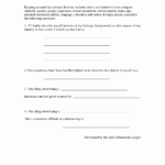 20 Worksheets On Self Esteem For Adults – Diocesisdemonteria Pertaining To Building Self Esteem In Adults Worksheets