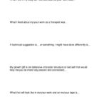 200 Basic Clinical Training In Imago Relationship Therapy Pages 1 And Imago Therapy Worksheets