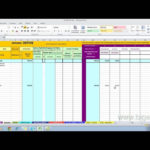 2012 How To Use Microsoft Excel To Track Boy Scout Troop Finances ... Along With Cub Scout Treasurer Spreadsheet
