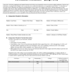 2015–2016 Independent Student Household Resources Verification For Fafsa Verification Worksheet