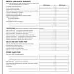 2016 Itemized Deductions Worksheet Fill Online Printable Fillable With Regard To Itemized Deductions Worksheet 2016