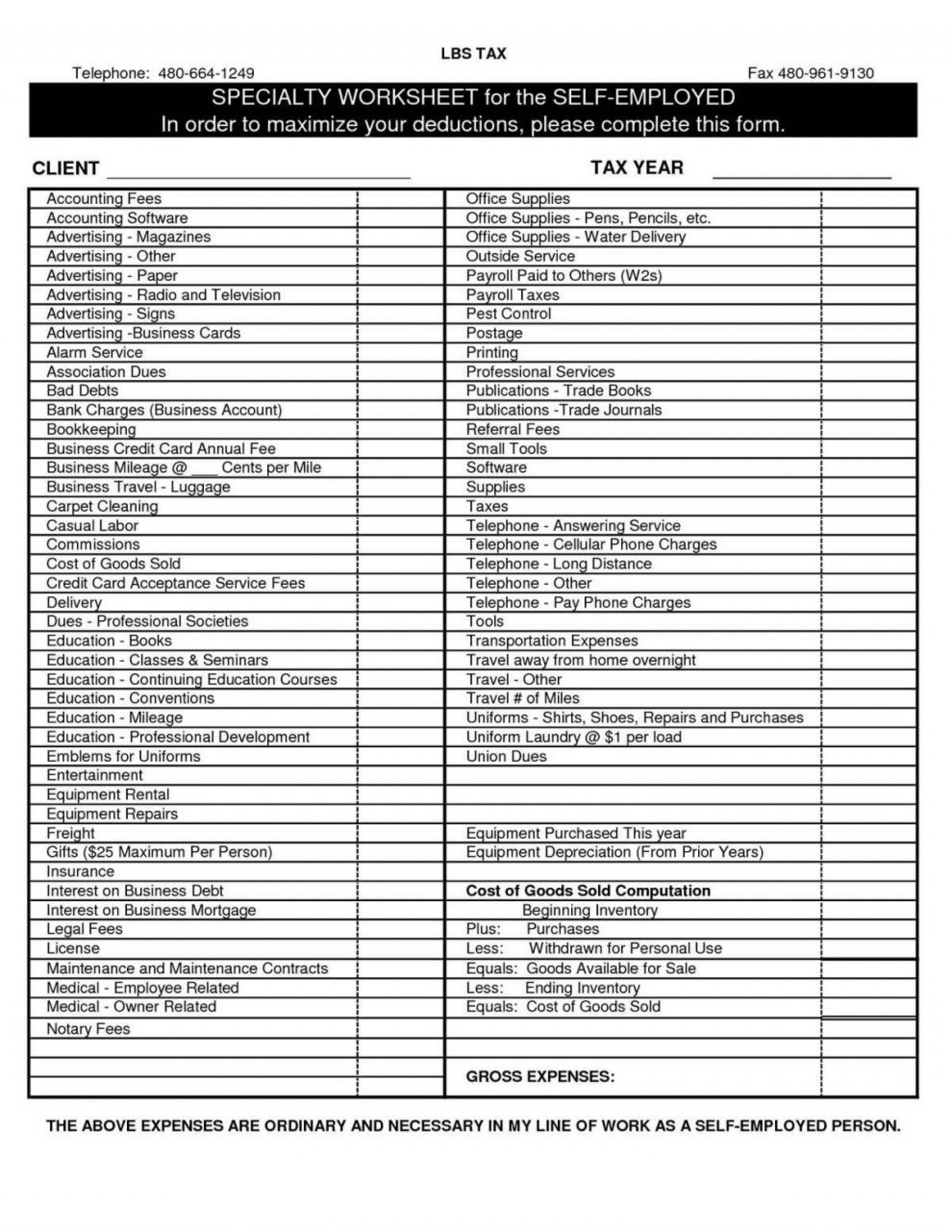 2017 Self Employment Tax And Deduction Worksheet  Yooob Together With 2017 Self Employment Tax And Deduction Worksheet