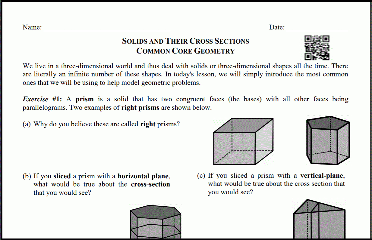 2018 – Page 2 – Emathinstruction And Algebra 1 Ccss Regents Exam Questions At Random Worksheet Answers