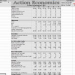 2018 Tax Planning Spreadsheet  Action Economics As Well As Worksheet For Taxes