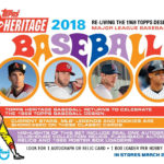 2018 Topps Heritage Baseball Cards Checklist Inside Baseball Card Checklist Spreadsheet