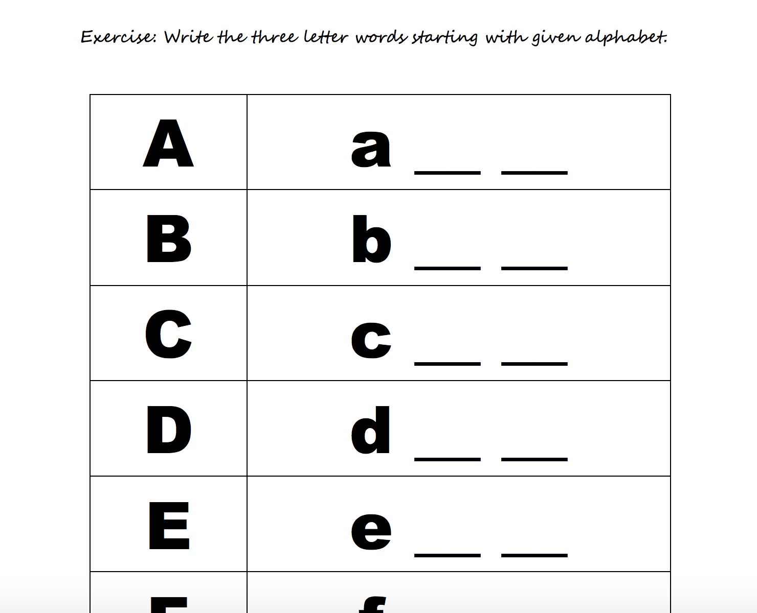208 Free Alphabet Worksheets With Regard To Alphabet Letters Worksheets