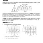 231 Period And Frequency  Cpo Science Pages 1  31  Text Version Intended For Motion Graphs Worksheet Answer Key