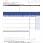 27+ Work Order Templates Download   Pdf, Excel, Doc Formats! Within Work Order Tracking Spreadsheet