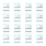 2Digit2Digit Multiplication With Grid Support A For Double Line Graph Worksheets Pdf