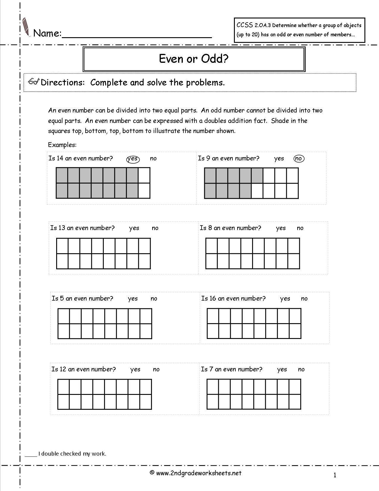 2Nd Grade Math Common Core State Standards Worksheets Along With Tape Diagram Worksheets 2Nd Grade