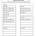 2Nd Grade Math Common Core State Standards Worksheets Also 50 States Worksheets Pdf