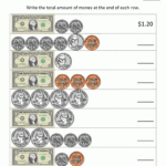 2Nd Grade Money Worksheets Up To 2 Or Money Worksheets For 2Nd Grade