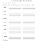 2Nd Grade Printable Worksheets  Math Worksheet For Kids Also Second Grade Preparation Worksheets