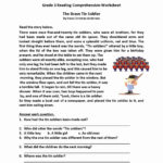 2Nd Grade Reading Comprehension Worksheets Pdf For Free  Math With Regard To Reading Comprehension Worksheets For Grade 3 Pdf