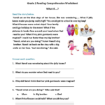2Nd Grade Reading Worksheets  Best Coloring Pages For Kids Also 2Nd Grade Comprehension Worksheets