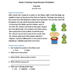 2Nd Grade Reading Worksheets  Best Coloring Pages For Kids Together With Comprehension Worksheets For Grade 2