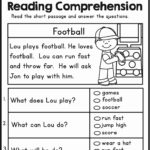2Nd Grade Reading Worksheets  Best Coloring Pages For Kids With Reading Worksheets For Grade 2