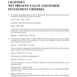 3 8 Present Value Of Investments Worksheet Answers  Briefencounters Or 3 8 Present Value Of Investments Worksheet Answers