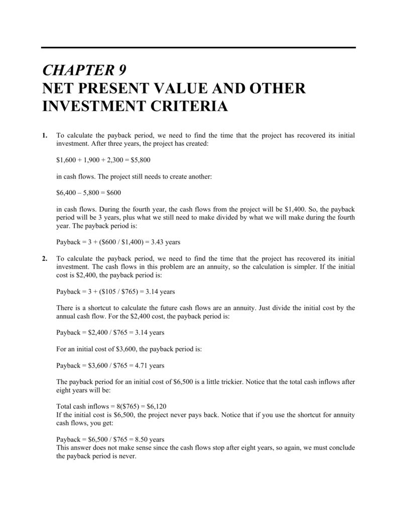 3 8 Present Value Of Investments Worksheet Answers  Briefencounters Or 3 8 Present Value Of Investments Worksheet Answers
