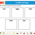 3 Free Printables For Kids Nutrition Activities  Melissa  Doug Blog As Well As Free Nutrition Worksheets
