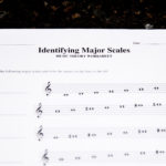 3 Free Theory Worksheet Printables Major Scales – Lacie Bowman Music In Printable Music Theory Worksheets