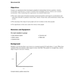 3 Graphical Analysis Motion S For Graphical Analysis Of Motion Worksheet Answers