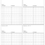3 Graphing Quadratic Functions Worksheet Within Graphing Functions Worksheet