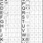 3 Year Old Alphabet Worksheets The Best Worksheets Image Collection Throughout Worksheets For 3 Year Olds