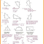 30 60 90 Triangle Worksheet With Answers  Briefencounters With Special Right Triangles Worksheet Pdf