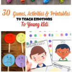 30 Activities And Printables That Teach Emotions For Kids For Identifying Emotions Worksheet For Adults