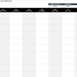 30  Free Task And Checklist Templates | Smartsheet Inside Excel Spreadsheet For Tracking Tasks