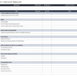 30+ Free Task And Checklist Templates | Smartsheet Pertaining To Workload Management Spreadsheet