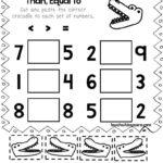 30 Printable Greater Than Less Than Equal To Worksheets  Etsy Together With Greater Than And Less Than Worksheets