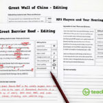 30 Resources And Tips To Help Your Students Love Editing  Teach Starter Also Proofreading And Editing Worksheets Grade 6