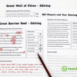 30 Resources And Tips To Help Your Students Love Editing  Teach Starter Regarding Editing And Proofreading Worksheets