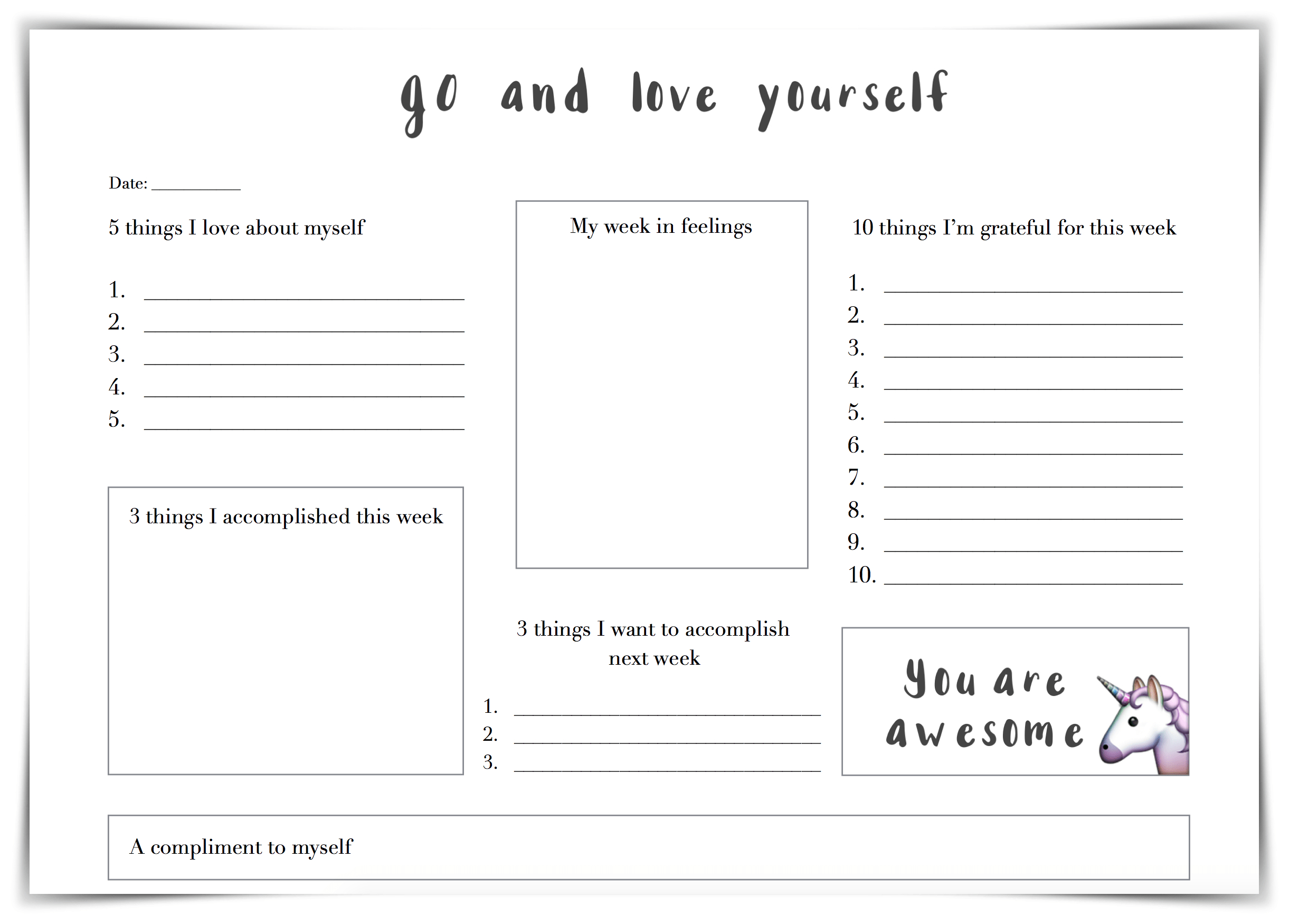 30 Self Esteem Worksheets To Print  Kittybabylove Throughout Self Esteem Tree Worksheet