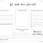 30 Self Esteem Worksheets To Print  Kittybabylove Throughout Self Esteem Worksheets For Adults