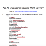 315 Free Environment And Nature Worksheets With Environmental Science Worksheets For High School