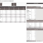 32 Free Excel Spreadsheet Templates | Smartsheet And Data Spreadsheet Template