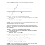 32 Proving Lines Parallel Intended For 3 3 Proving Lines Parallel Worksheet Answers