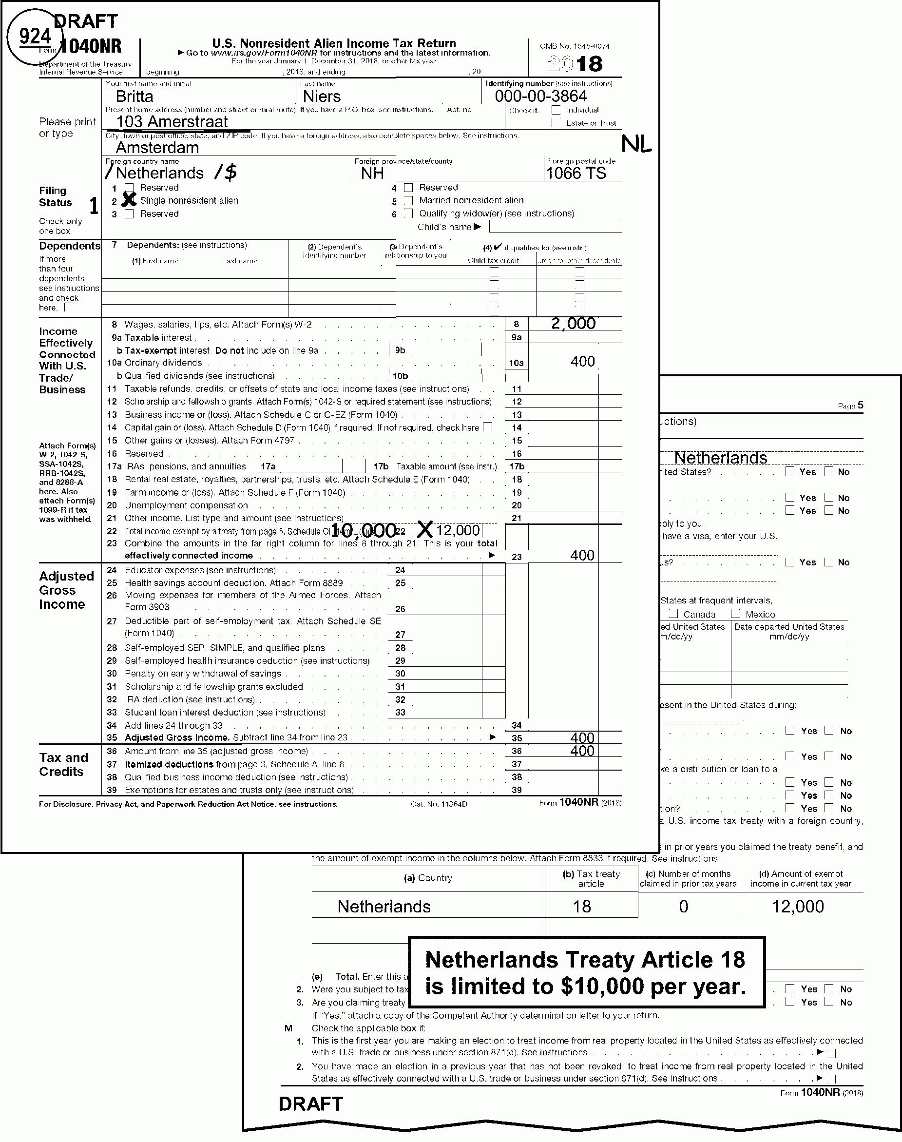 3213 Individual Income Tax Returns  Internal Revenue Service For Spc Verification Worksheet