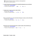 32Synthesis And Decomposition Worksheetanswers Together With Synthesis And Decomposition Reactions Worksheet Answers