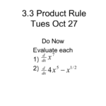 33 Product And Quotient Rule With Product And Quotient Rule Worksheet With Answers