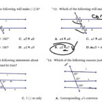 33 Proving Lines Parallel Worksheet Answers – Balancing Equations And 3 3 Proving Lines Parallel Worksheet Answers